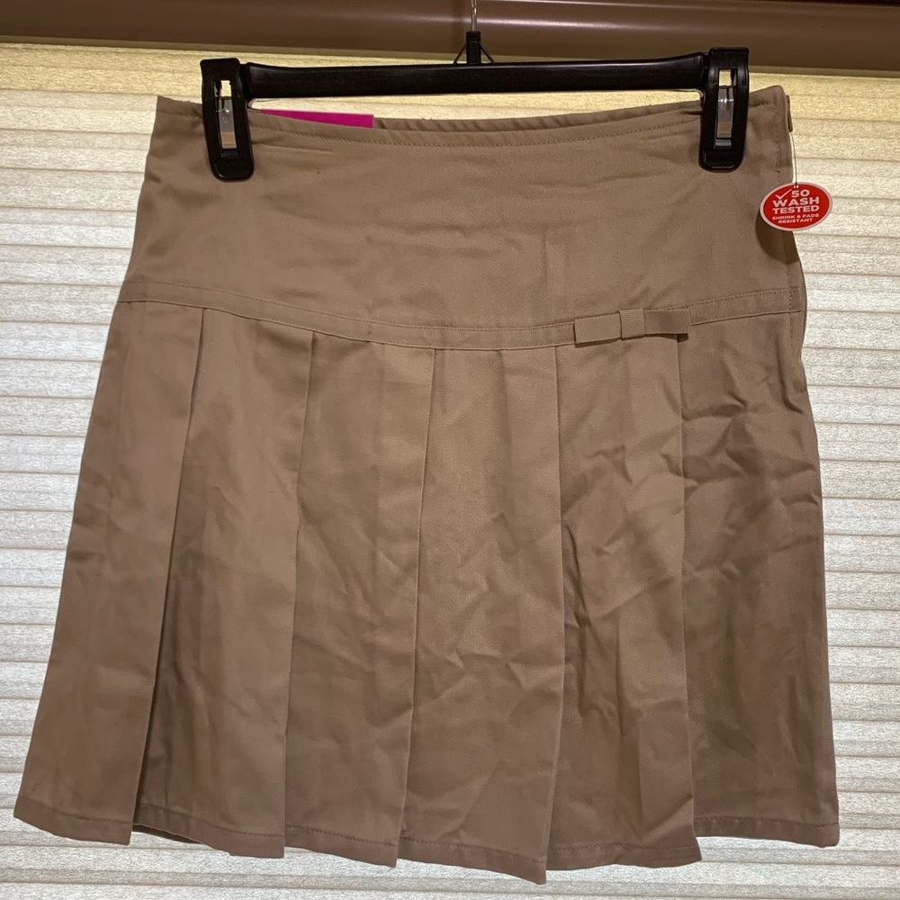 French Toast Pleated Skort NWT